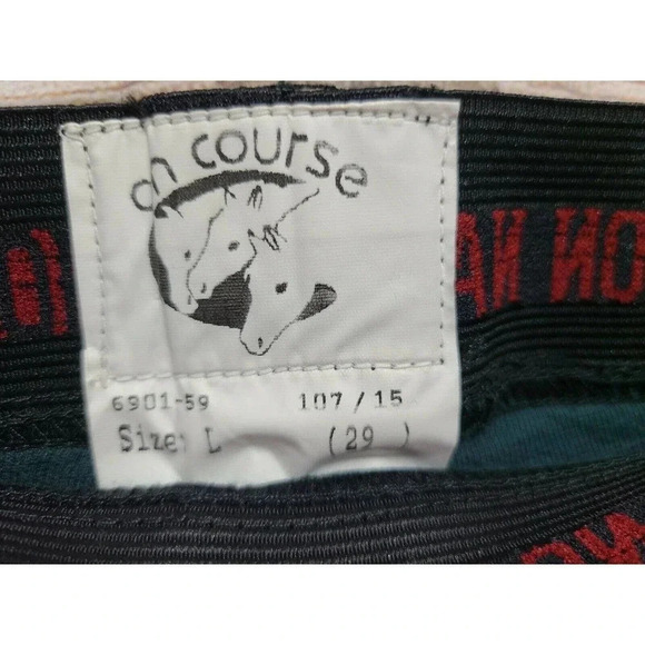 On Course Jr Equestrian Riding Schooling Pants - Picture 4 of 5